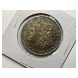 Very Well Toned 1890-O Morgan Silver Dollar Coin... See Description