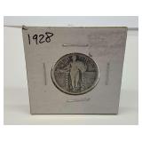 1928 Standing Liberty Quarter