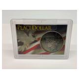 1922 Peace Dollar H.E. Harris Holder