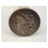 1883 Morgan Silver Dollar