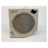 1900 Morgan Silver Dollar