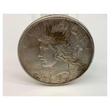 1922 Peace Dollar Coin
