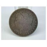 1885 Morgan Silver Dollar