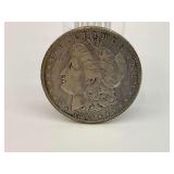 1899 United States of America Silver Dollar