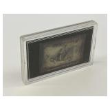 1 oz. Silver Canadian 4 Cent Stamp - 1949