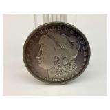 1889 Morgan Silver Dollar