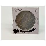 1880 Morgan Silver Dollar