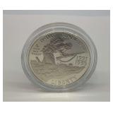 D-Day June 6, 1944 Eisenhower Silver Dollar Coin