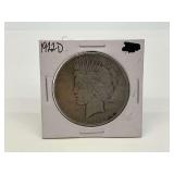 1922-D Peace Silver Dollar