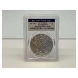 2017-W American Silver Eagle PCGS SP69 First Strike