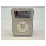 2014-S Silver Kennedy Half Dollar NGC PF69 Ultra Cameo Early Releases