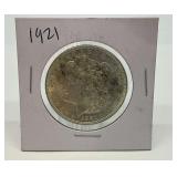 1921 Morgan Silver Dollar