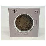 1901-O Morgan Silver Dollar
