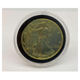 2005 American Eagle 1oz .999 Fine Silver Dollar