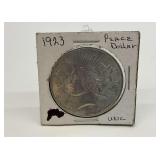 1923 Peace Silver Dollar