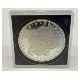 1 Troy Ounce .999 Fine Silver Round