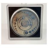 Republic of Ghana 2021 Five Cedis .999 Fine Silver Alien Coin