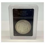 1901 Morgan Silver Dollar, Very Good