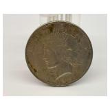1923 Peace Silver Dollar