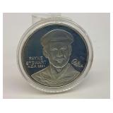 PGA Tour Partners Club, World Golf Hall of Fame, Payne Stewart .999 Fine Silver Coin