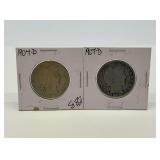 Mixed US Silver Coins - Lot of Four