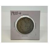 1900-O Morgan Silver Dollar