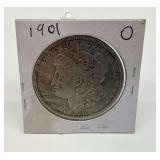1901-O Morgan Silver Dollar