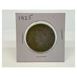 1925 Peace Silver Dollar