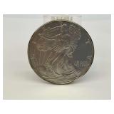 1996 American Eagle 1 oz .999 Silver Dollar