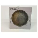 1882 Morgan Silver Dollar