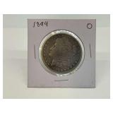 1899 Morgan Silver Dollar