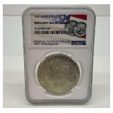 1921 Morgan Silver Dollar - NGC Certified