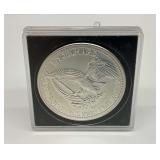 Engelhard 1 Troy Ounce .999 Fine Silver Round - American Prospector
