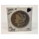 1899-O Morgan Silver Dollar