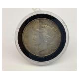1924 United States Peace Dollar