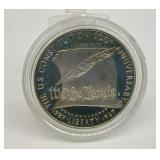 1987 U.S. Constitution 200th Anniversary Commemorative Silver Dollar