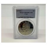 1974-S PCGS PR69DCAM Clad Eisenhower Dollar