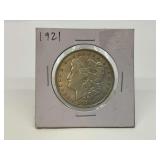 1921 Morgan Silver Dollar