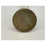 1923 Peace Silver Dollar