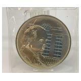 William Whipple New Hampshire Merchant Silver Coin..1 oz.