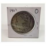 1901-O Morgan Silver Dollar