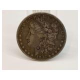 1882 Morgan Silver Dollar