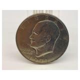 1971 Eisenhower Dollar Coin