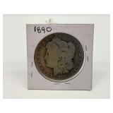 1890 Morgan Silver Dollar