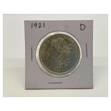1921-D Morgan Silver Dollar