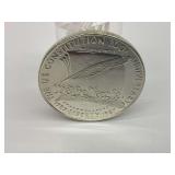 1987 U.S. Constitution 200th Anniversary Proof Deep Cameo Commemorative Silver Dollar