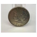 1923 Peace Silver Dollar