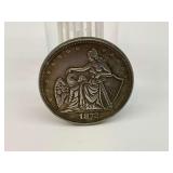 1872 Seated Liberty Half Dollar