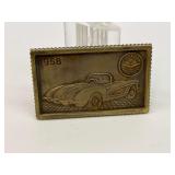 Pacific Mint 1958 Chevrolet Corvette 925 Sterling Silver Limited Edition Bar