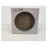 1879 Morgan Silver Dollar